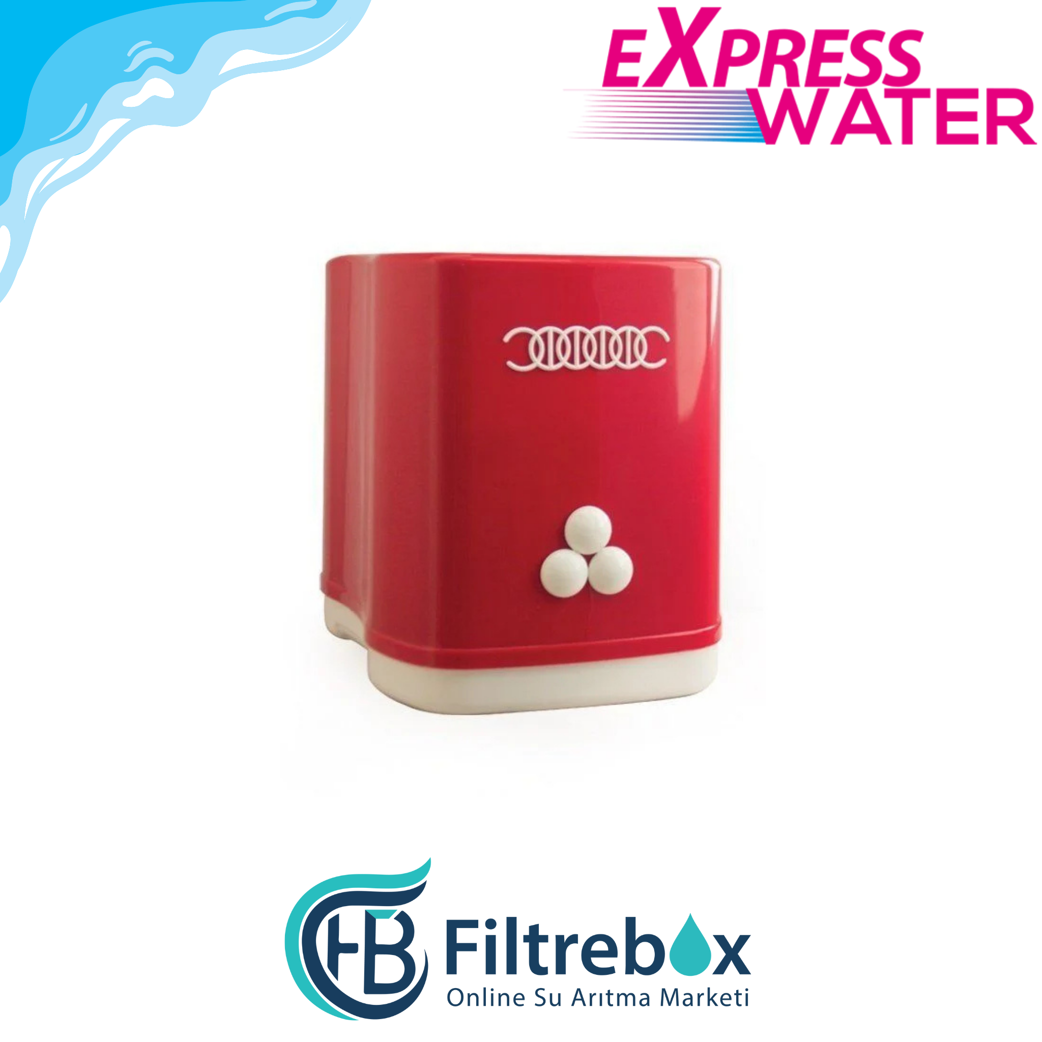 Expres Water Pro - Kapalı Kasa Su Arıtma Cihazı Pompasız