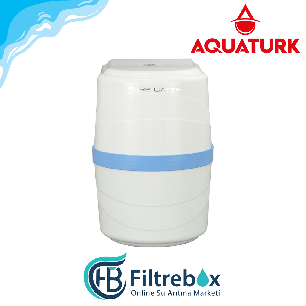 Aquatürk - Atlantis Kapalı Kasa Su Arıtma Cihazı