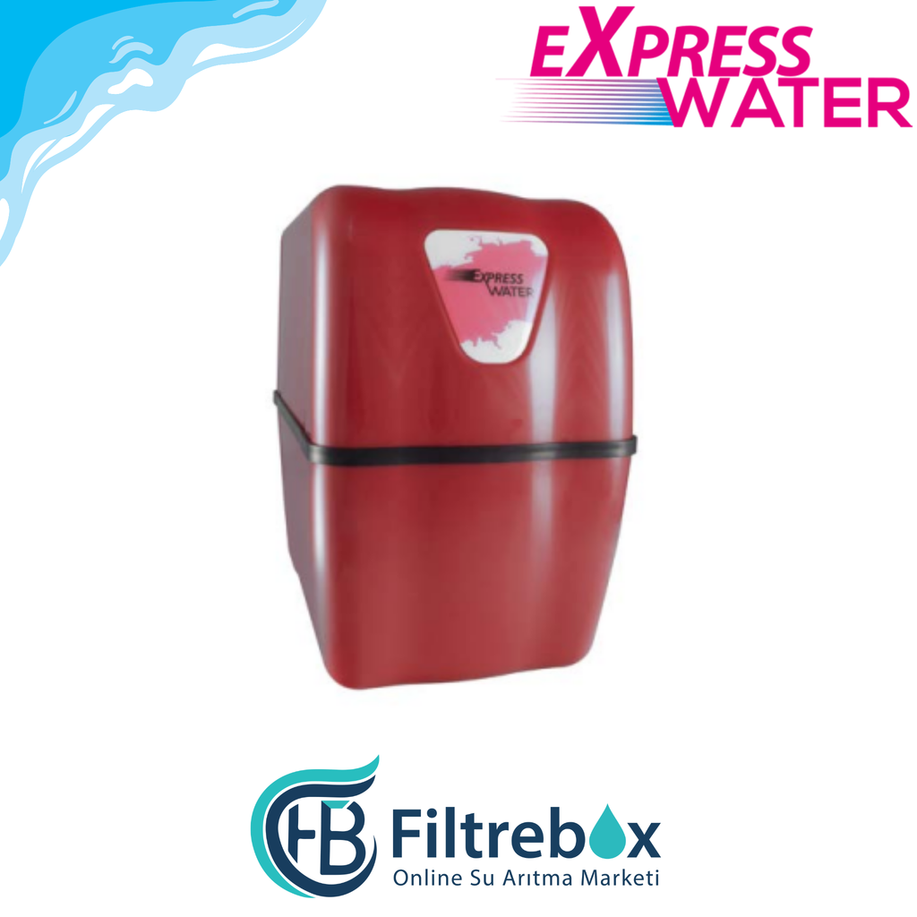 Express Water - Kapalı Kasa Su Arıtma Cihazı Pompasız