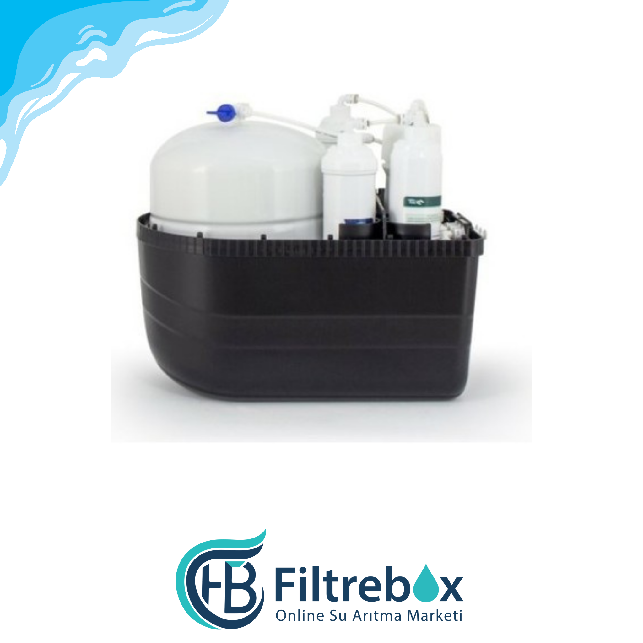 JL- Kapalı Kasa Su Arıtma Cihazı Pompasız