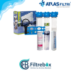 Atlas - 10'' Üçlü Grup Housing (Filtre Dahil)