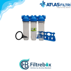 Atlas - 10'' Üçlü Grup Housing (Filtre Dahil)