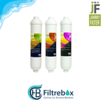 3'lü 12'' Inline Filtre Seti