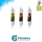 3'lü 12'' Inline Filtre Seti