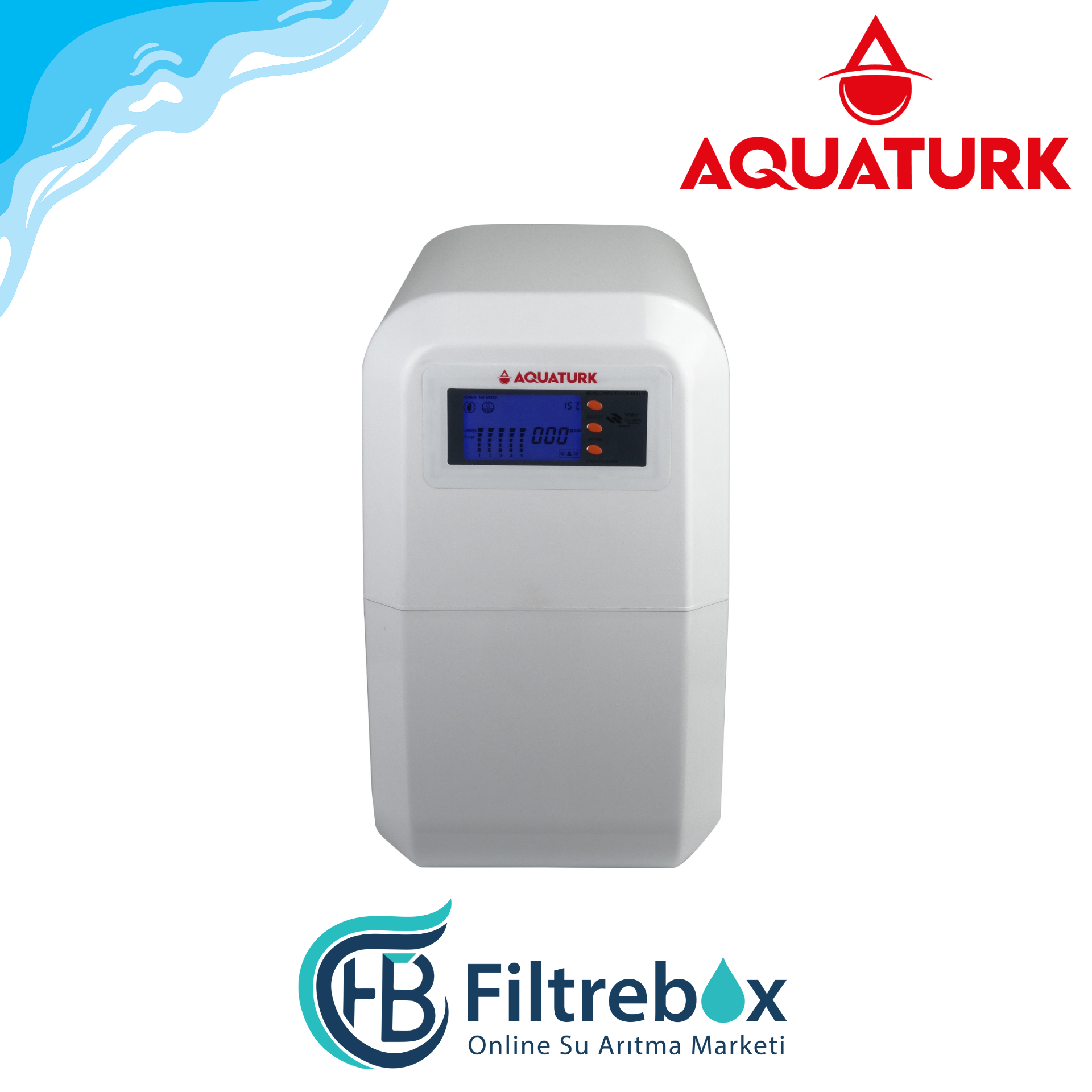 Aquatürk - Aquabest Smart Dijital Su Arıtma Cihazı