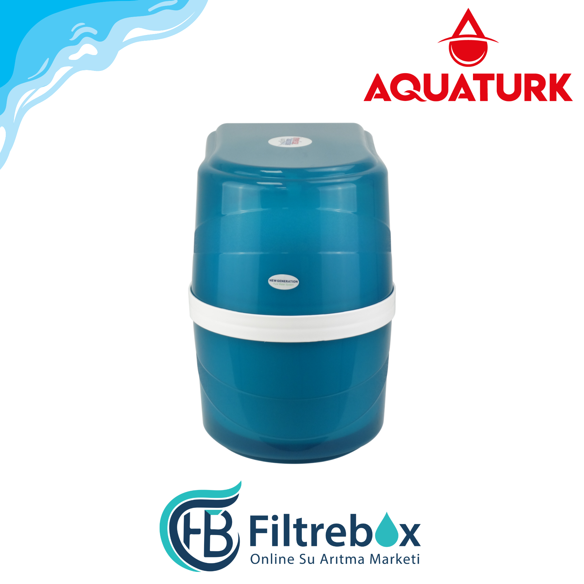 Aquatürk - Atlantis Kapalı Kasa Su Arıtma Cihazı