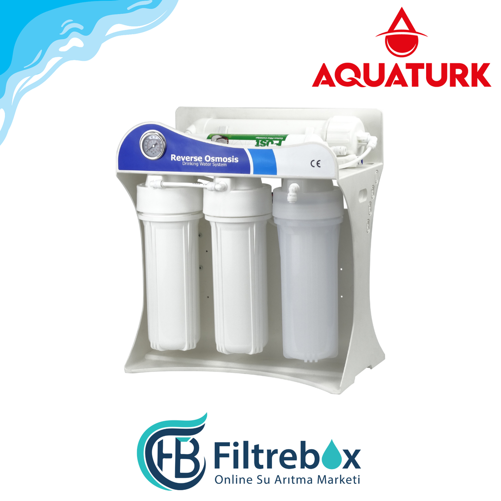 Aquatürk - EcoPlus PRO Pompalı Su Arıtma Cihazı