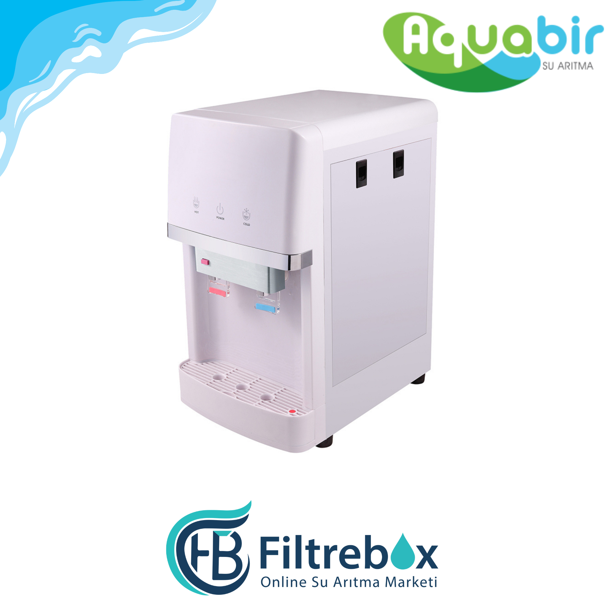 Aquabir - Arıtmalı Sebil (Tezgah Üstü)