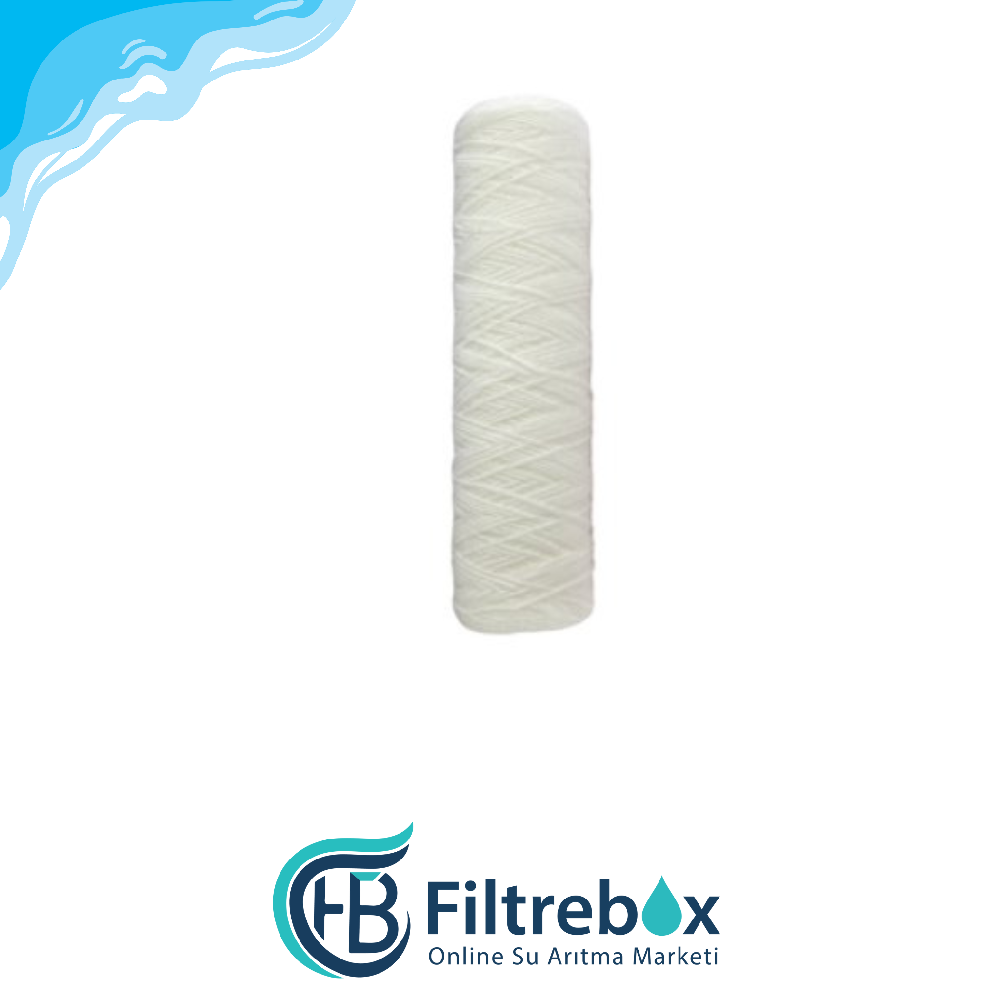 10'' İp Sargı Filtre