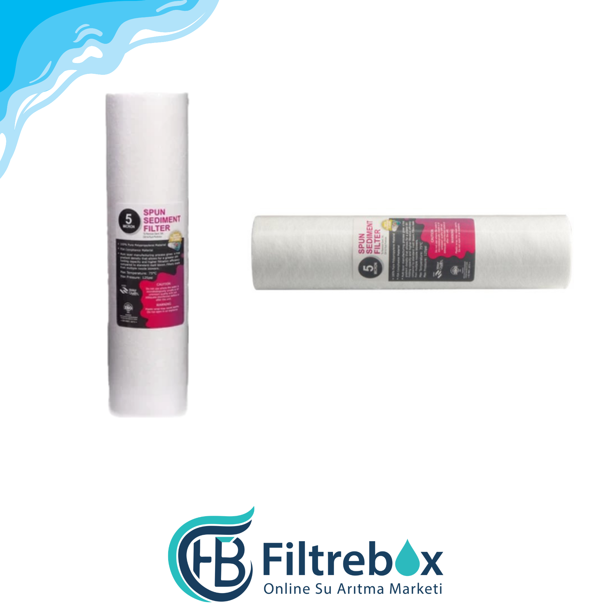 10'' Sediment Filtre