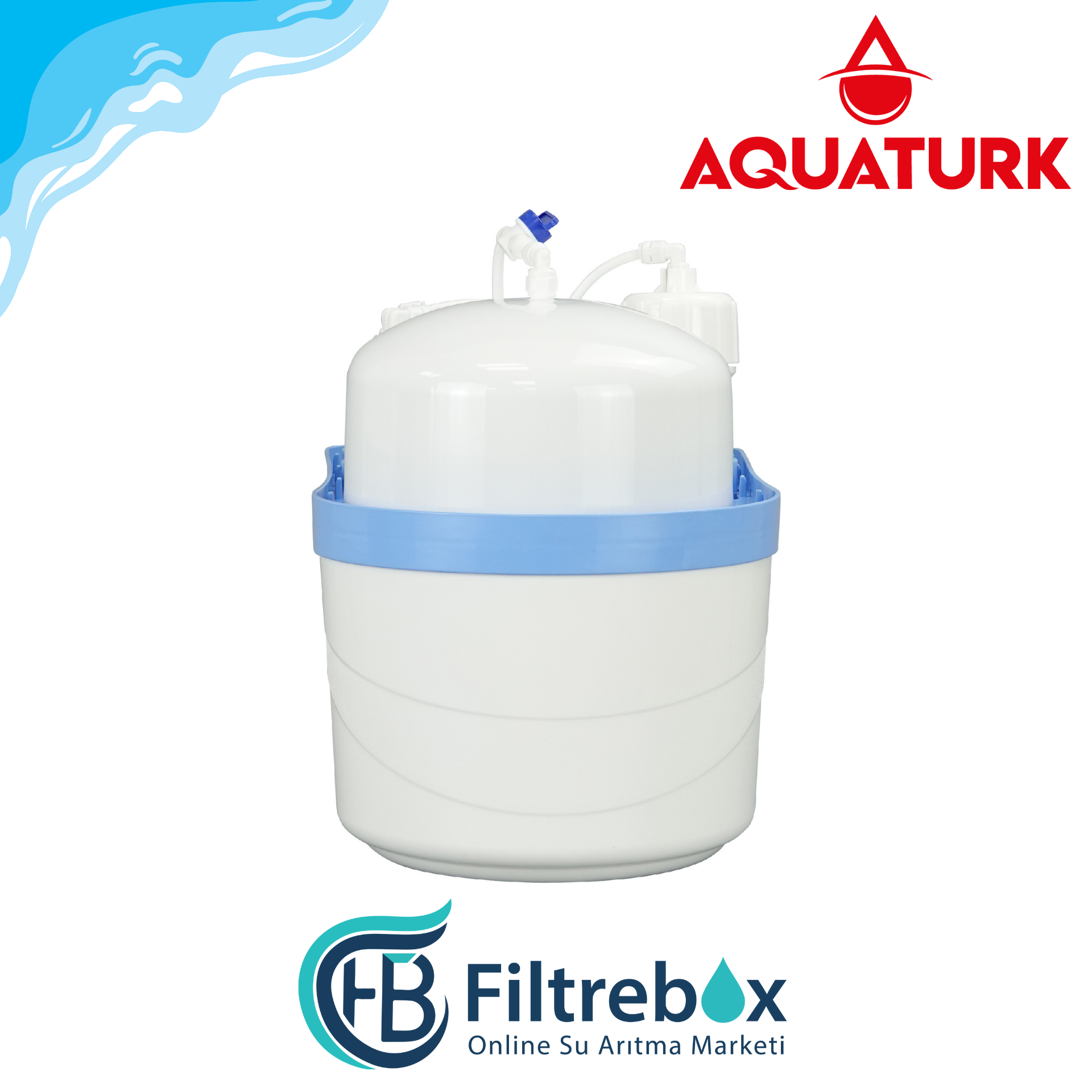 Aquatürk - Atlantis Kapalı Kasa Su Arıtma Cihazı