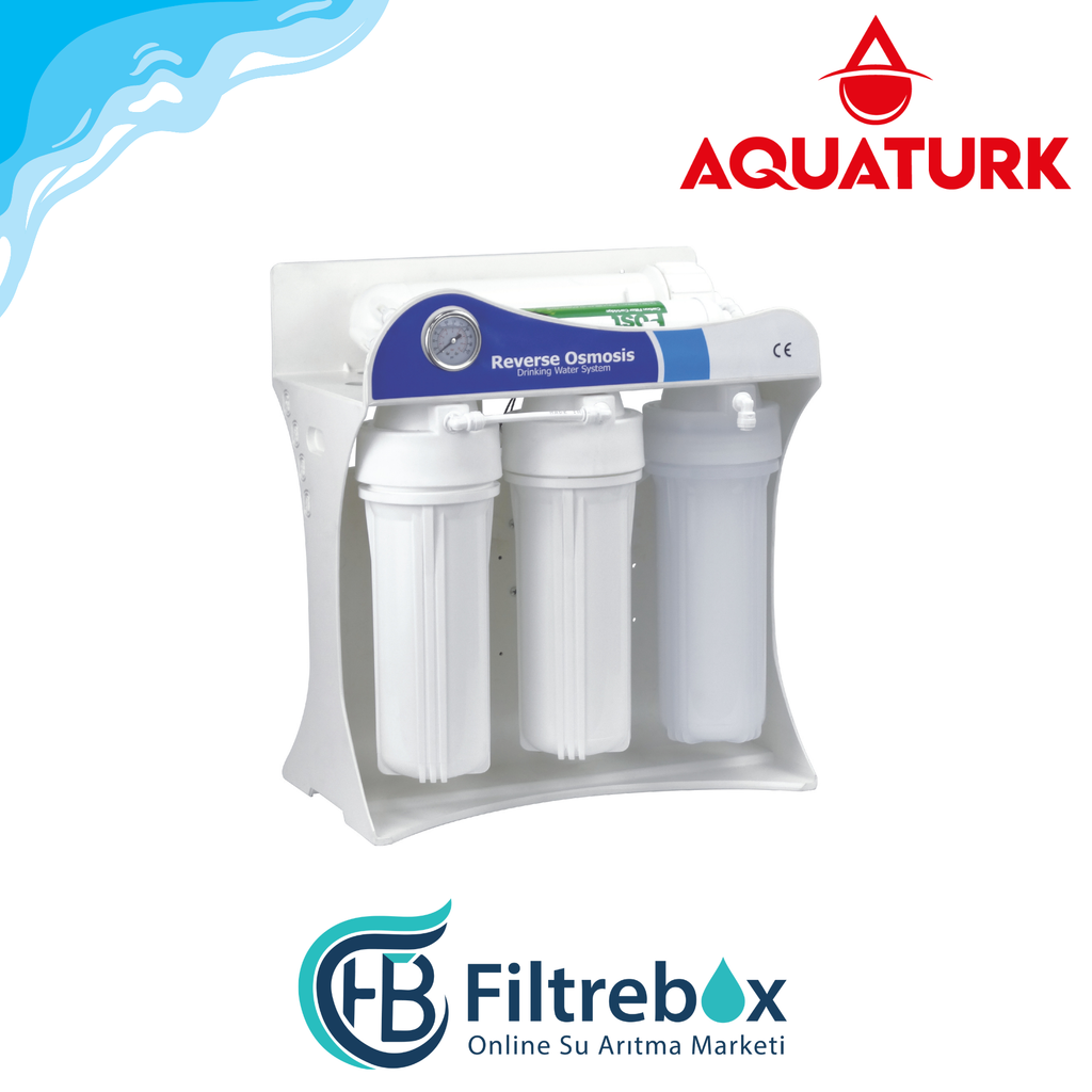 Aquatürk - EcoPlus PRO Pompalı Su Arıtma Cihazı