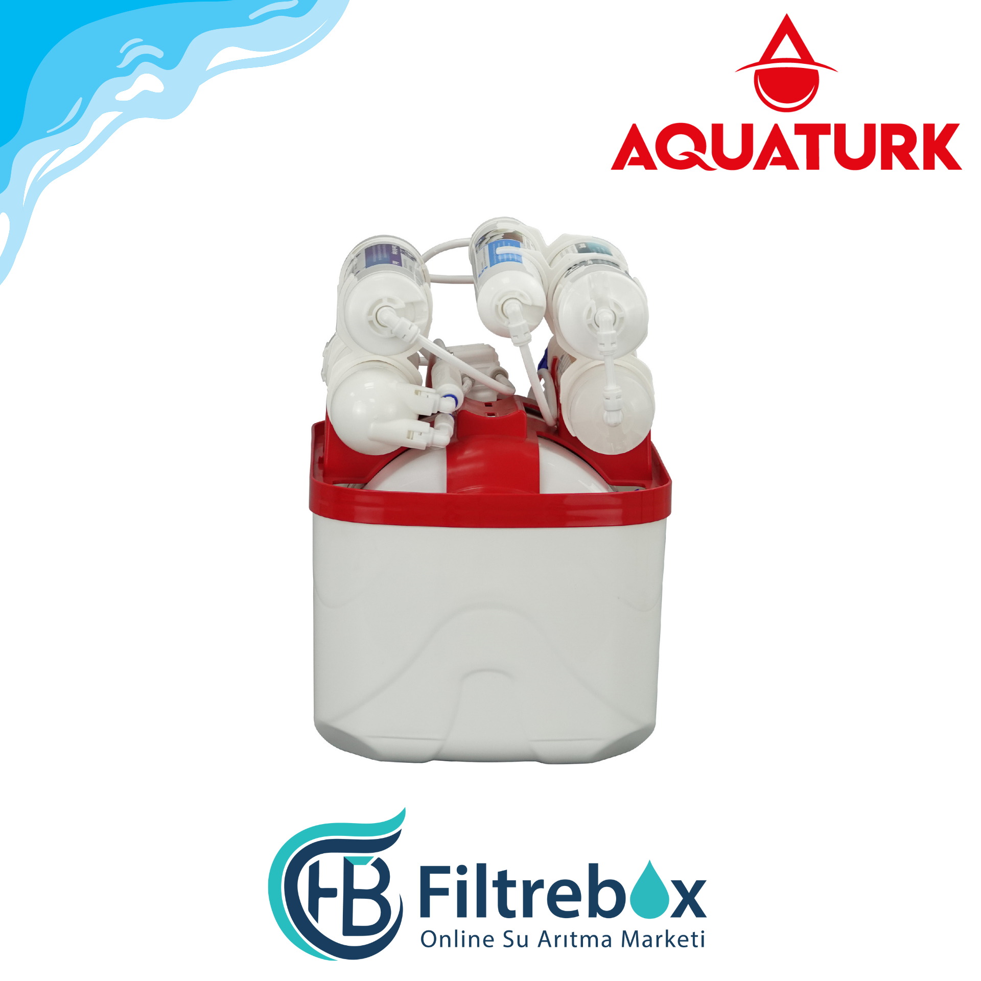 Aquatürk - AquaX Line Kapalı Kasa Su Arıtma Cihazı