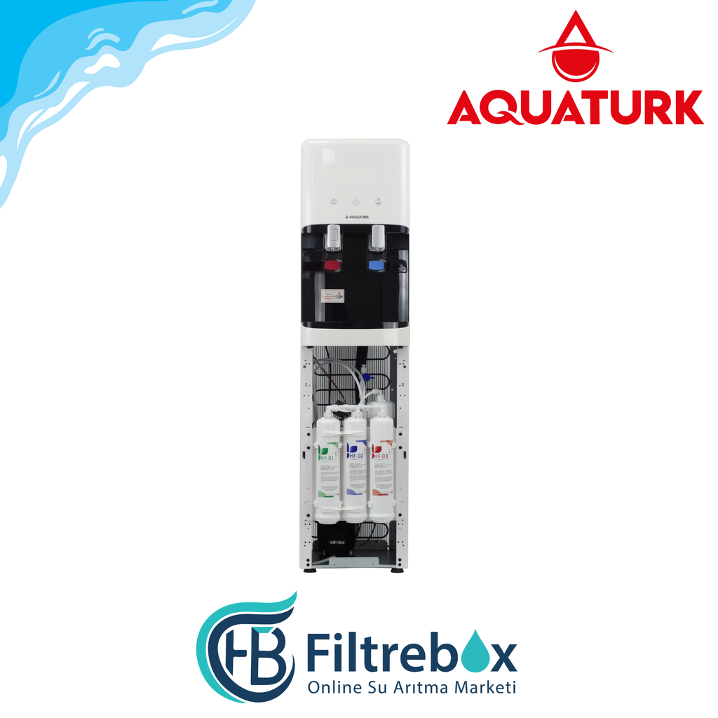 Aquatürk - PEAK Arıtmalı Su Sebili