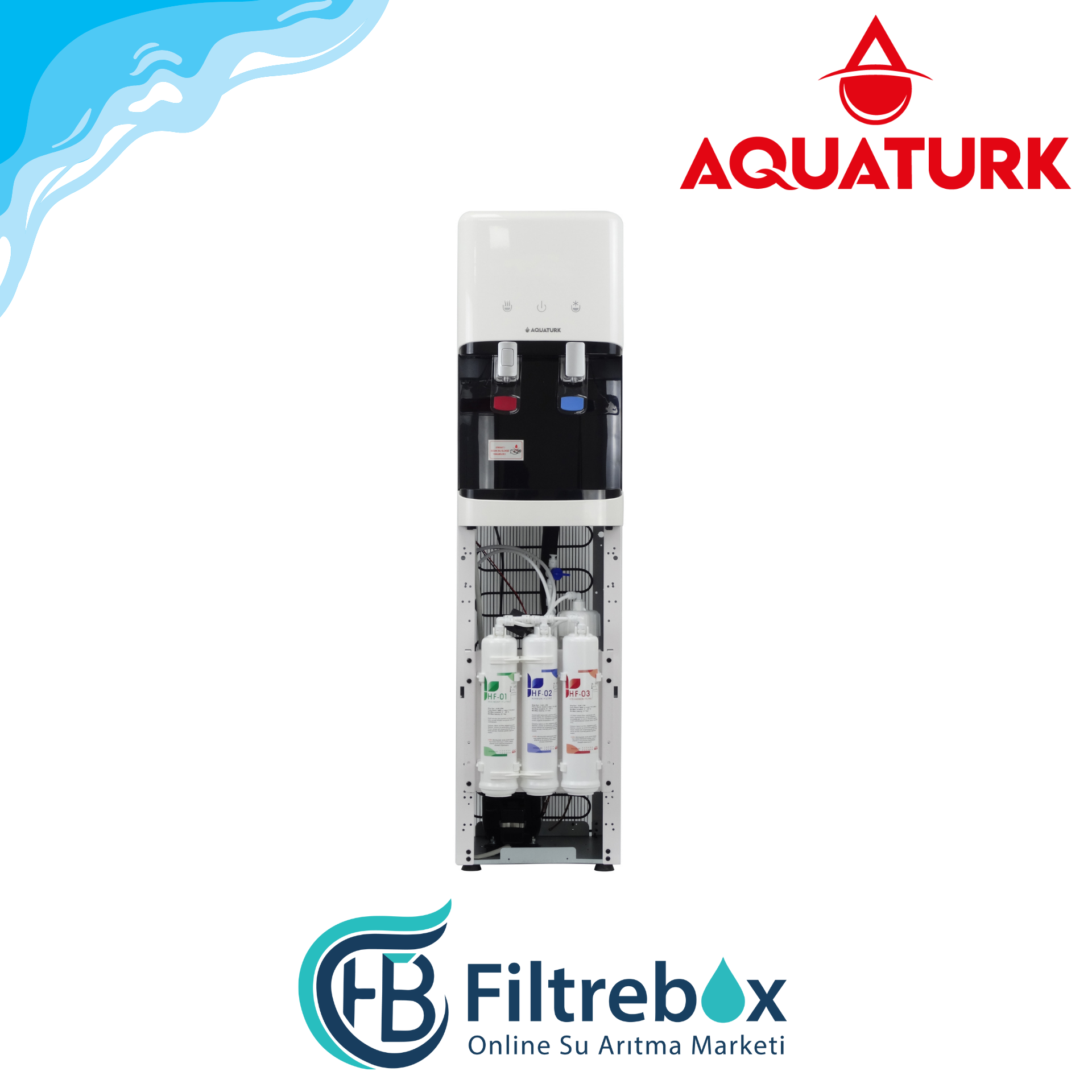 Aquatürk - PEAK Arıtmalı Su Sebili