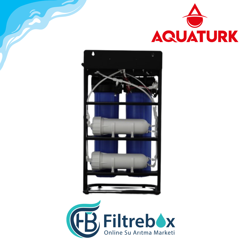 Aquatürk - HF BB1000 Yüksek Akışlı Su Arıtma Cihazı