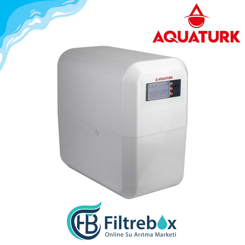 Aquatürk - Aquabest Smart Dijital Su Arıtma Cihazı