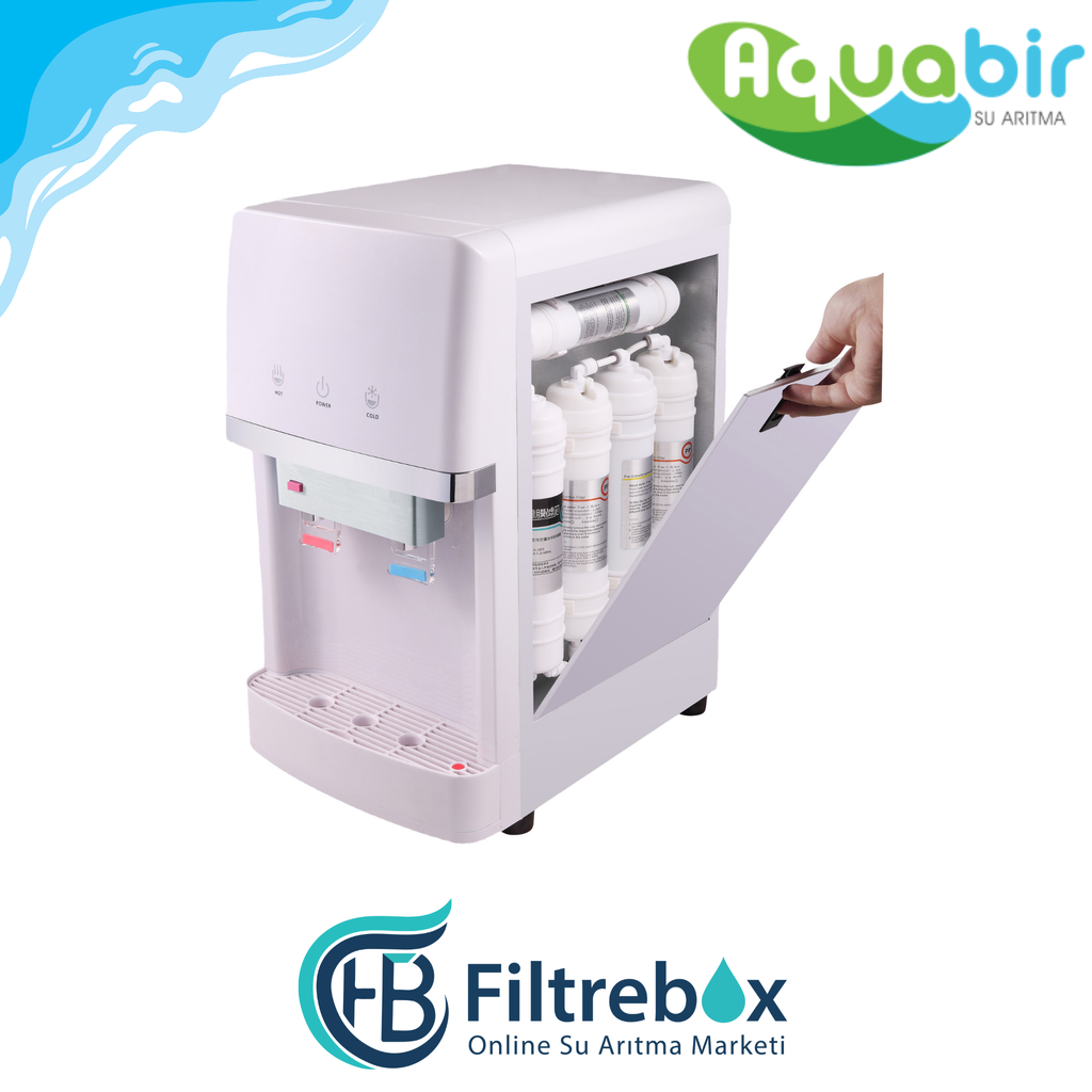 Aquabir - Arıtmalı Sebil (Tezgah Üstü)