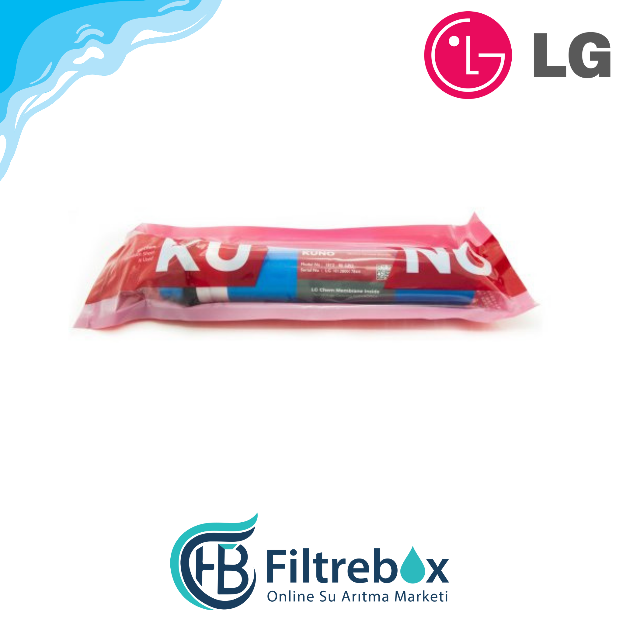 Kuno - 80 GPD Membran