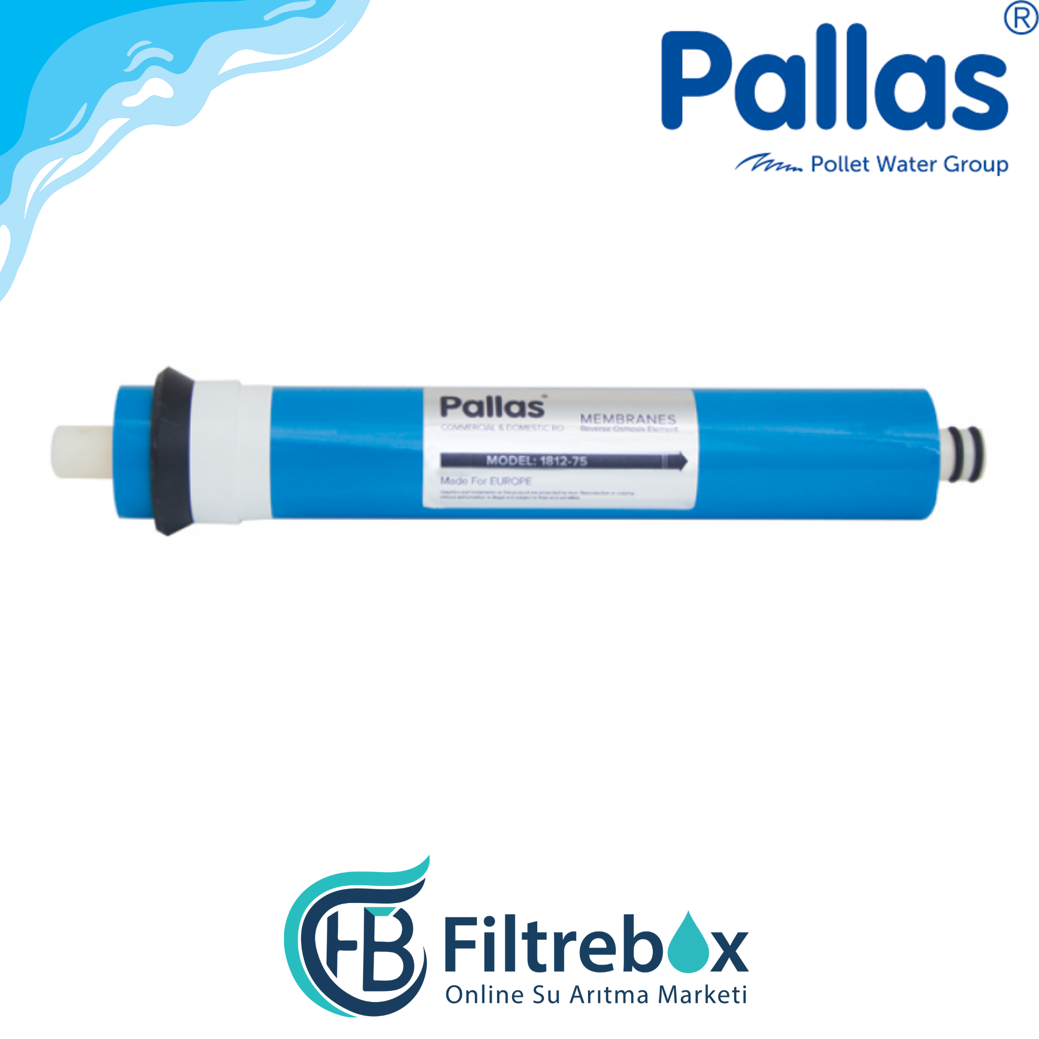 Pallas - 100 GPD Membran