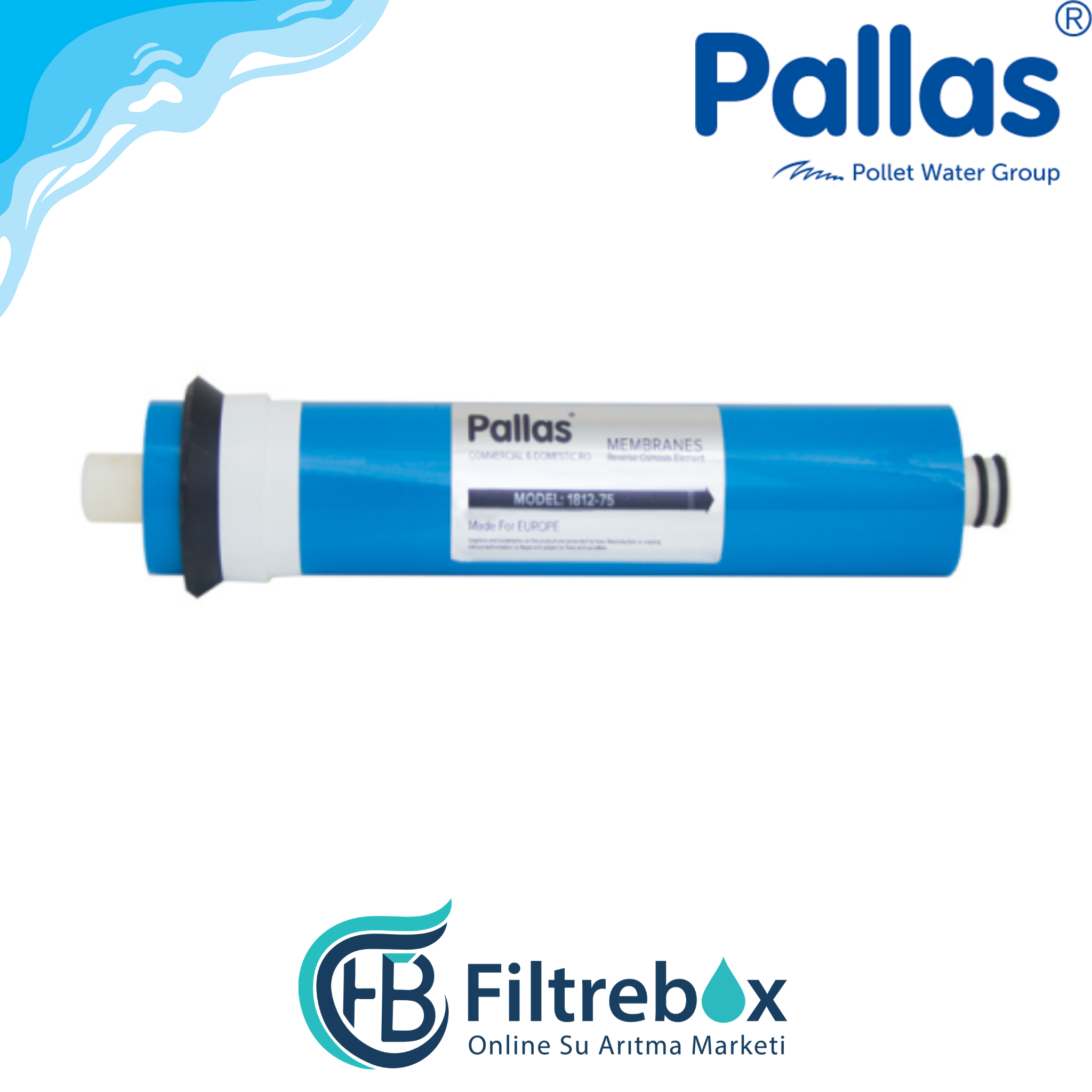 Pallas - 300 GPD Membran