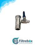 1 4'' Vana ve Hat Alma Aparatı