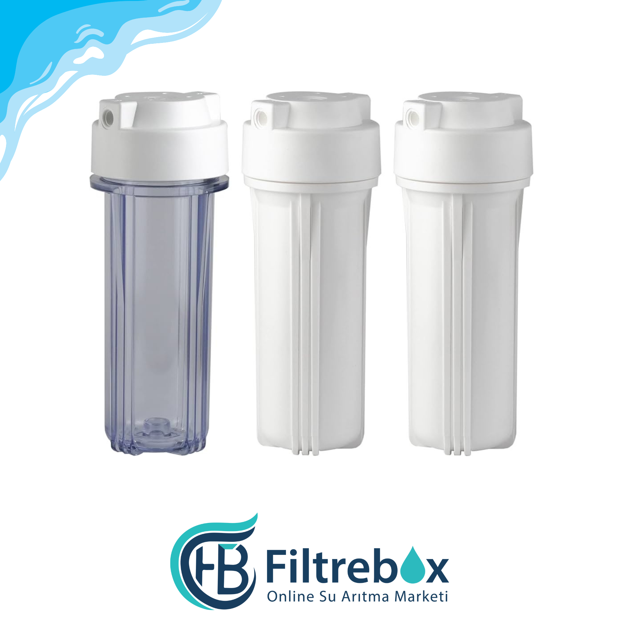 3'lü 10'' Housing Set