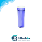 10'' Şeffaf Housing