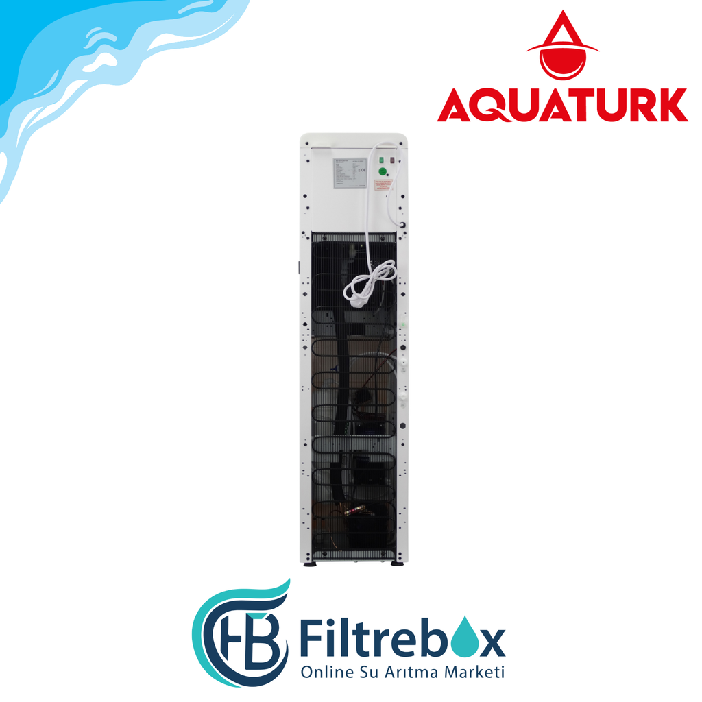 Aquatürk - PEAK Arıtmalı Su Sebili