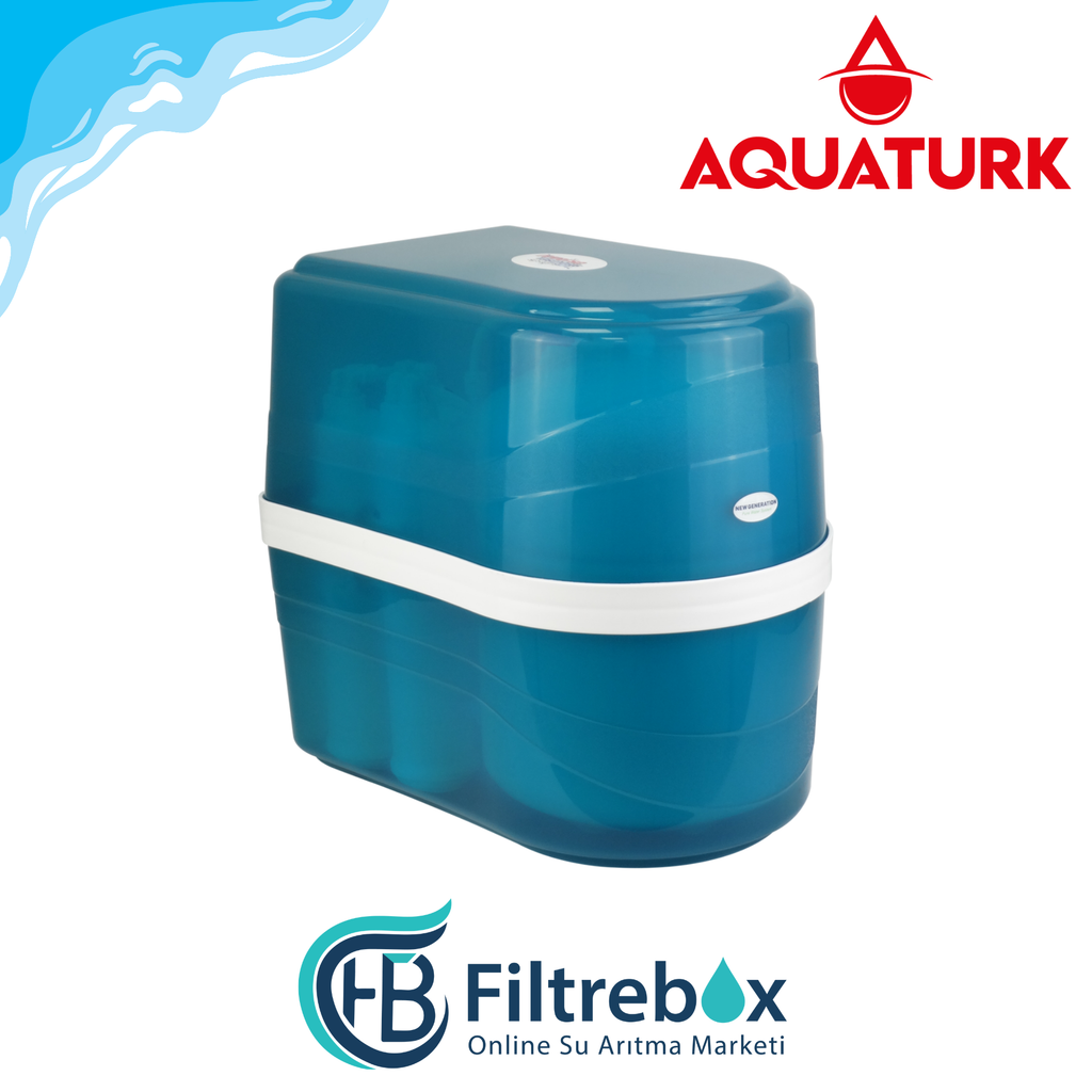 Aquatürk - Atlantis Kapalı Kasa Su Arıtma Cihazı