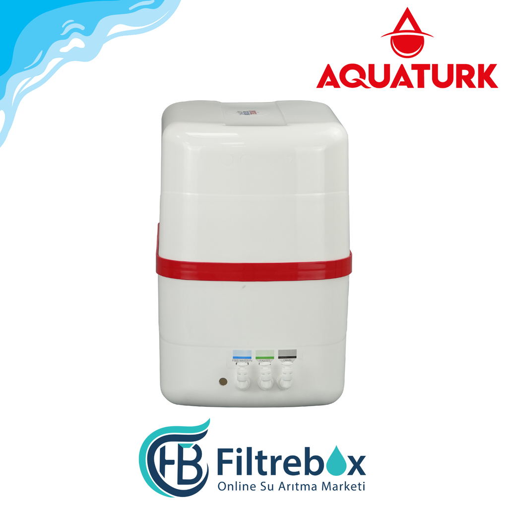 Aquatürk - AquaX Line Kapalı Kasa Su Arıtma Cihazı