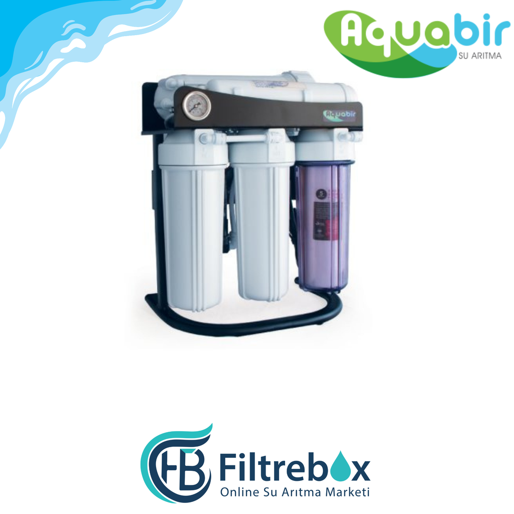 Vera Dynamic - 300 GPD Direk Akış Su Arıtma Cihazı