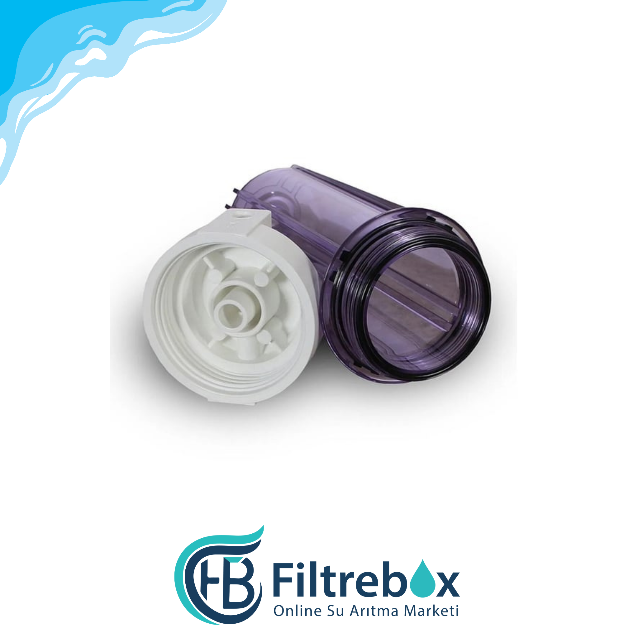 10'' Şeffaf Housing