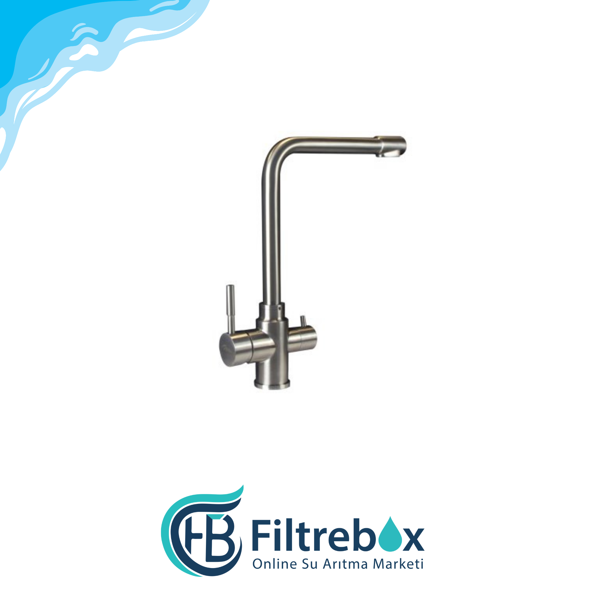 Arıtmalı Mutfak Bataryası - 3 Yollu