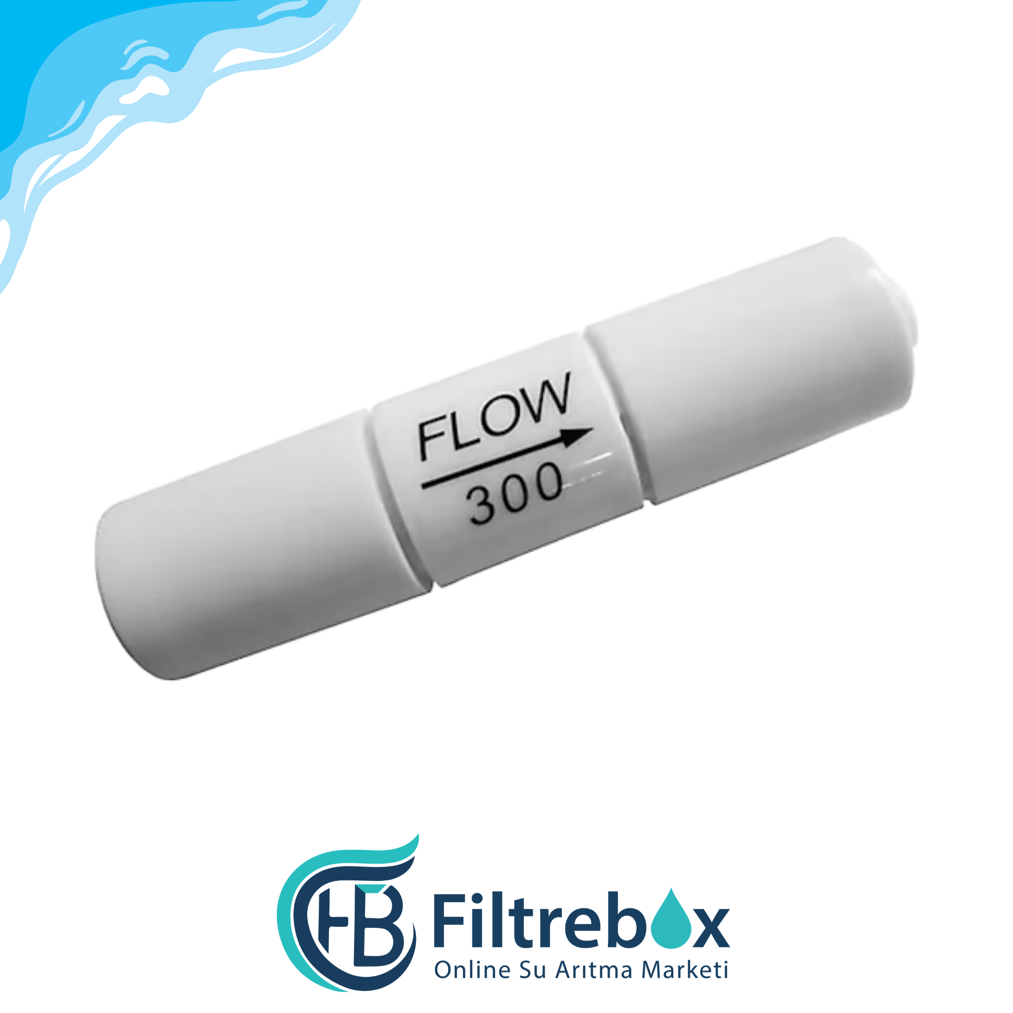 Atık Su Flow Aparatı - 300 cc