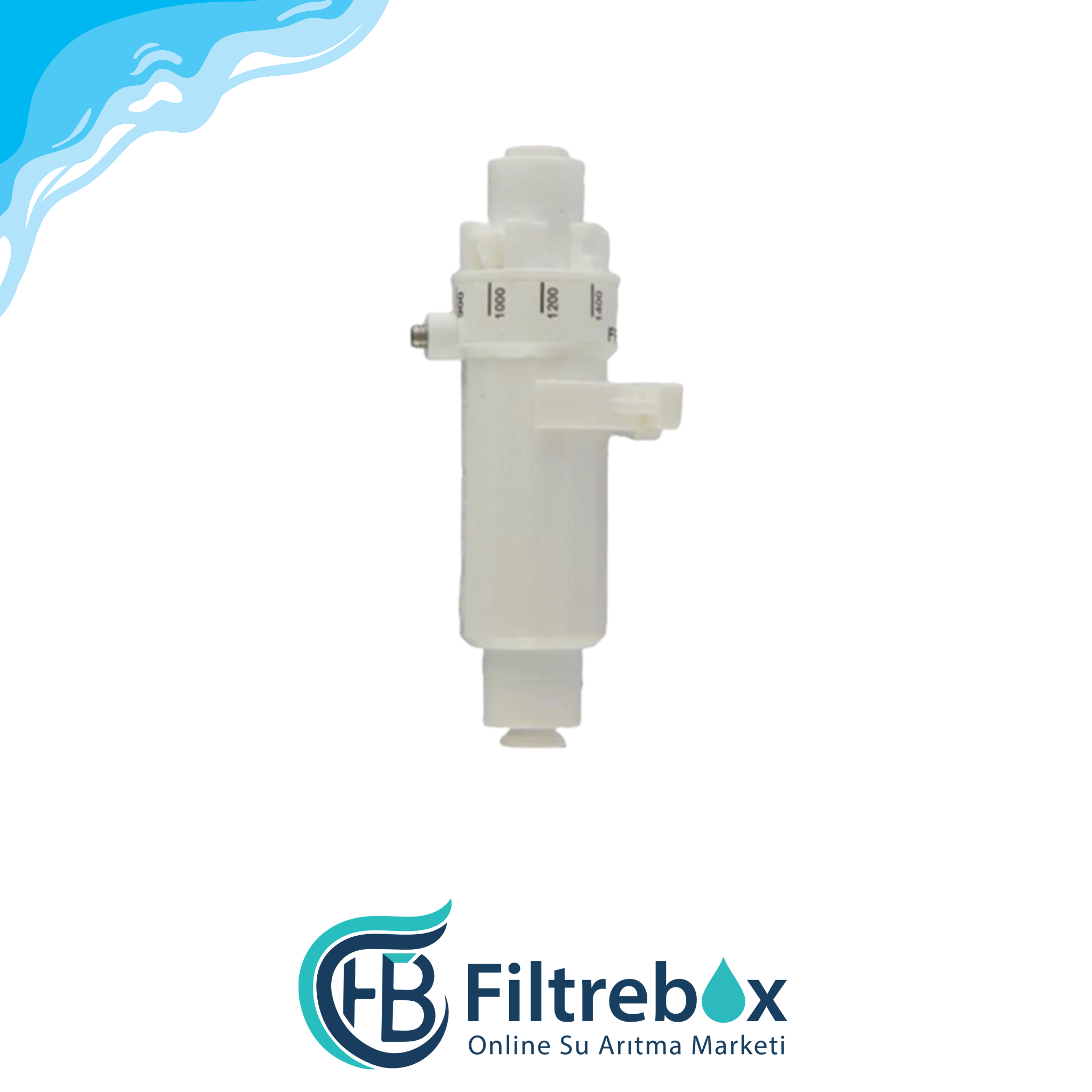 Ayarlanabilir Atık Su Flow Aparatı 900 - 2300 cc