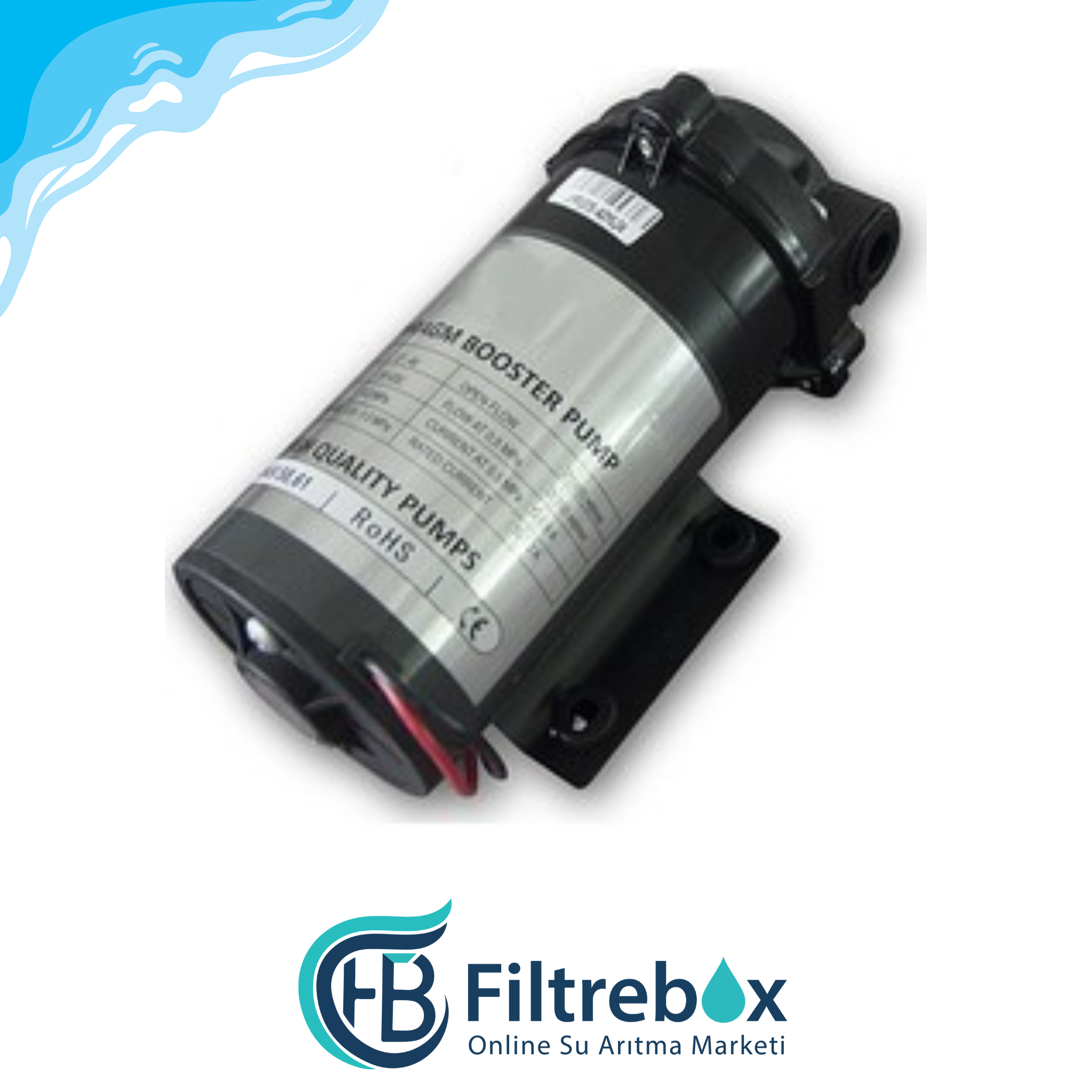 HK51 - 300 GPD Su Arıtma Cihazı Pompası