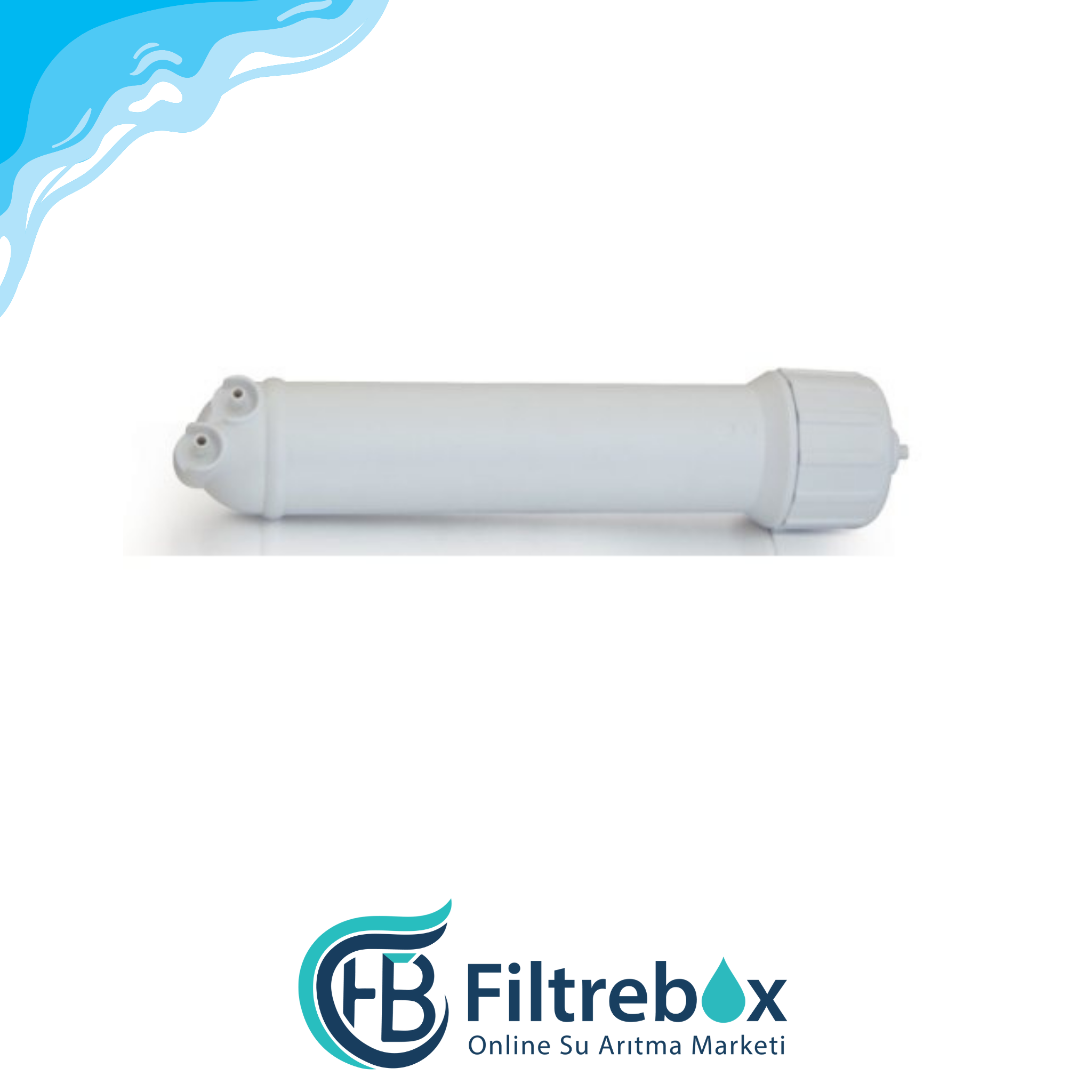 Membran Housing (80-200 GPD)