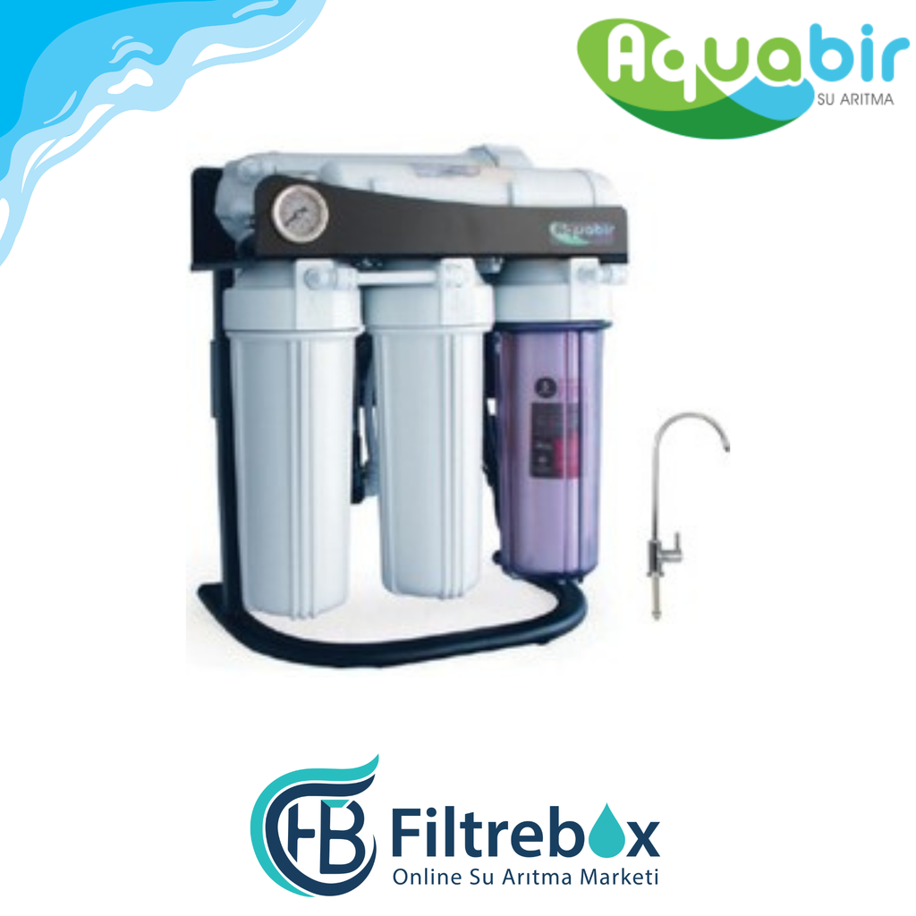 Vera Dynamic - 500 GPD Direk Akış Su Arıtma Cihazı