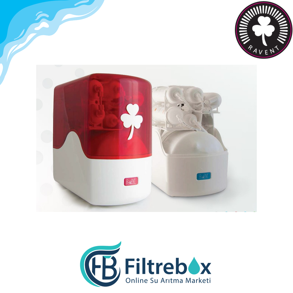 Ravent - Kapalı Kasa Su Arıtma Cihazı Pompasız