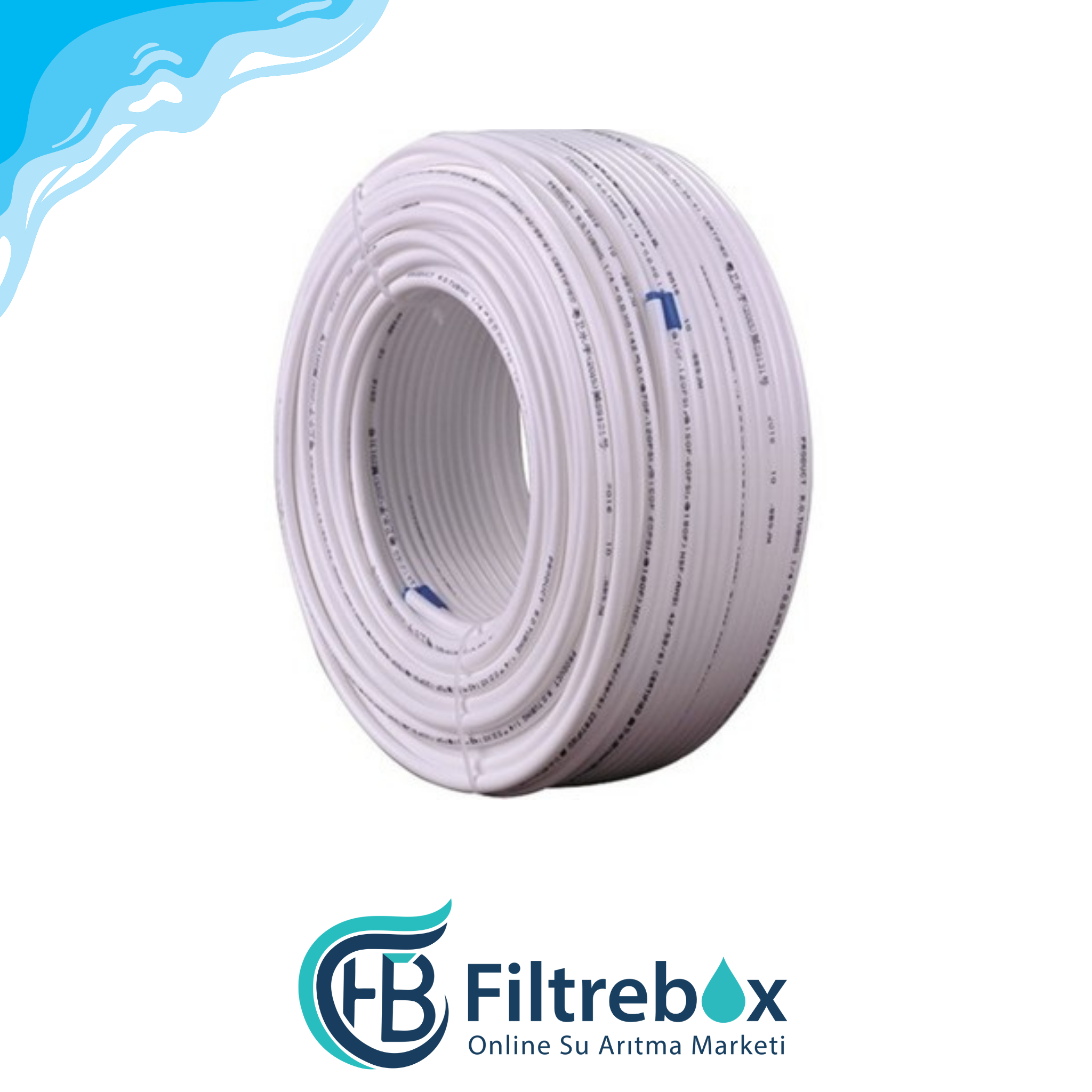 Su Arıtma Hortumu - 9 mm - 10 Metre