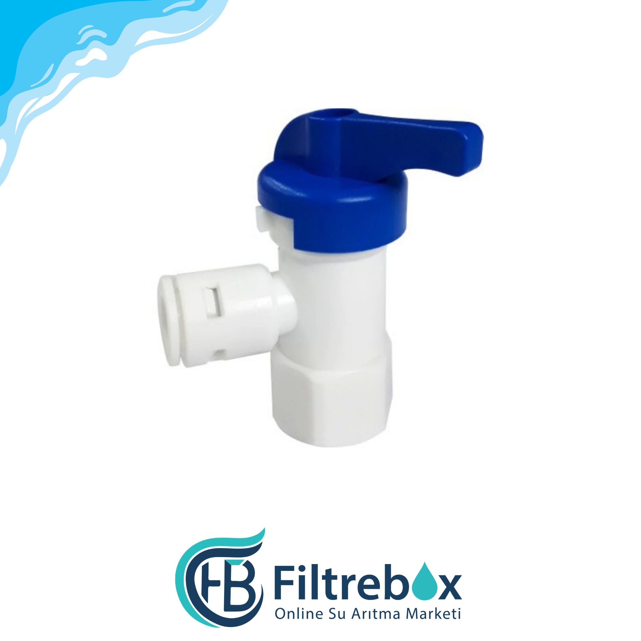 Tank Vanası 6 mm Uyumlu