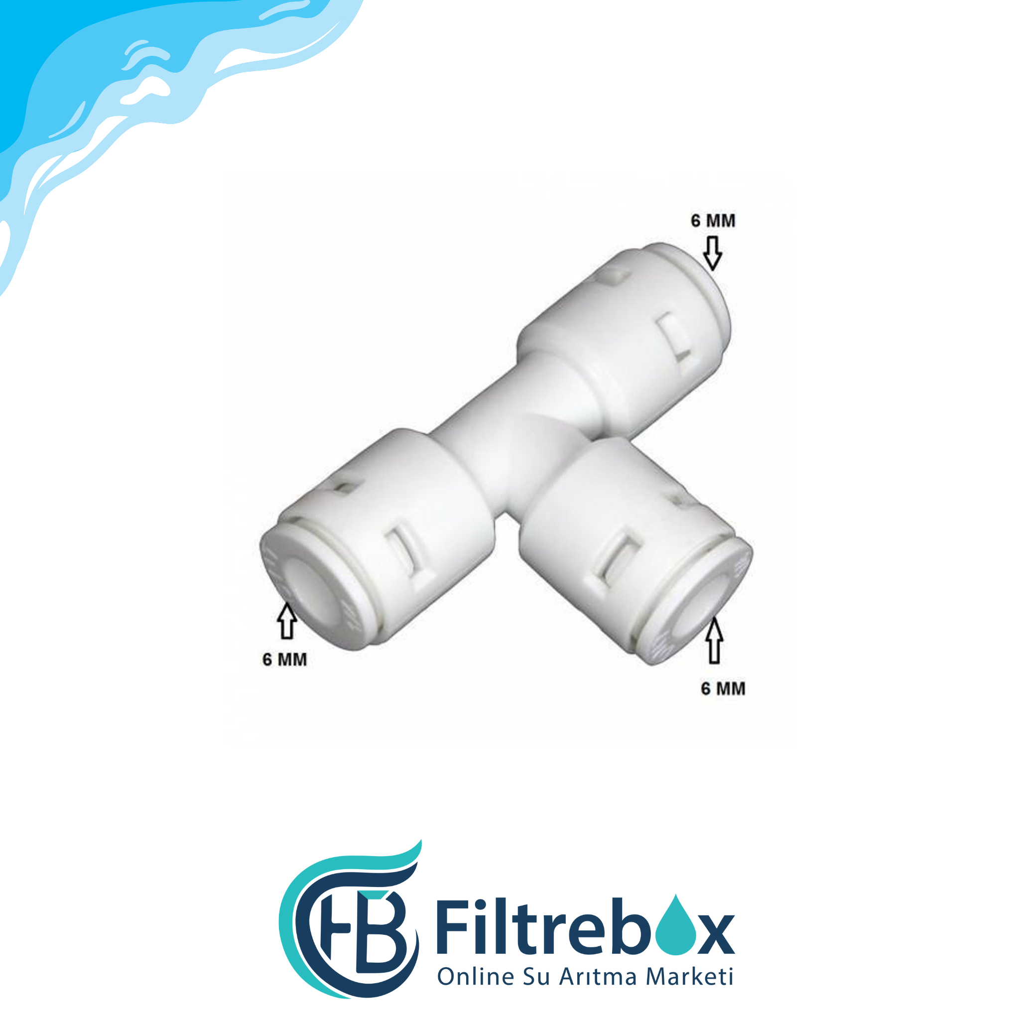 Te Bağlantı Aparatı - 10 Adet